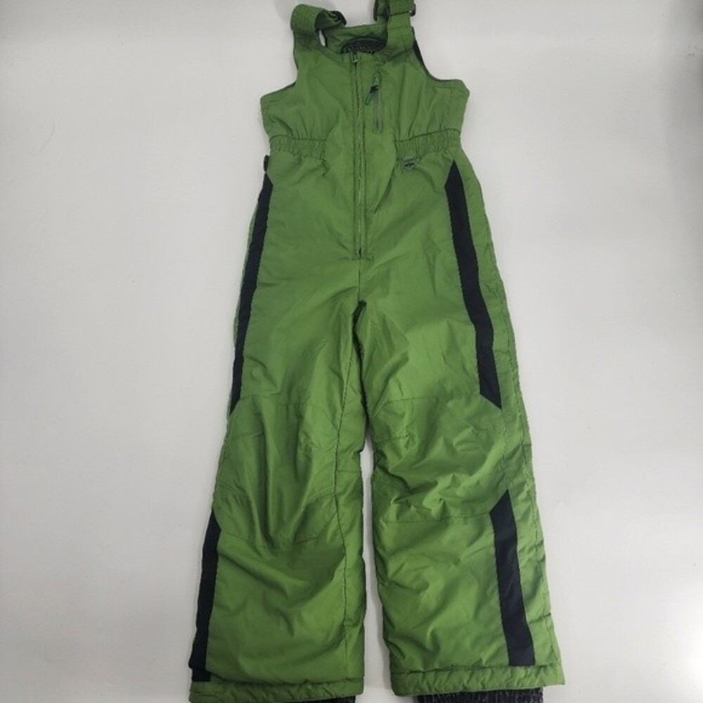 Snow Dragons Green Snowbib